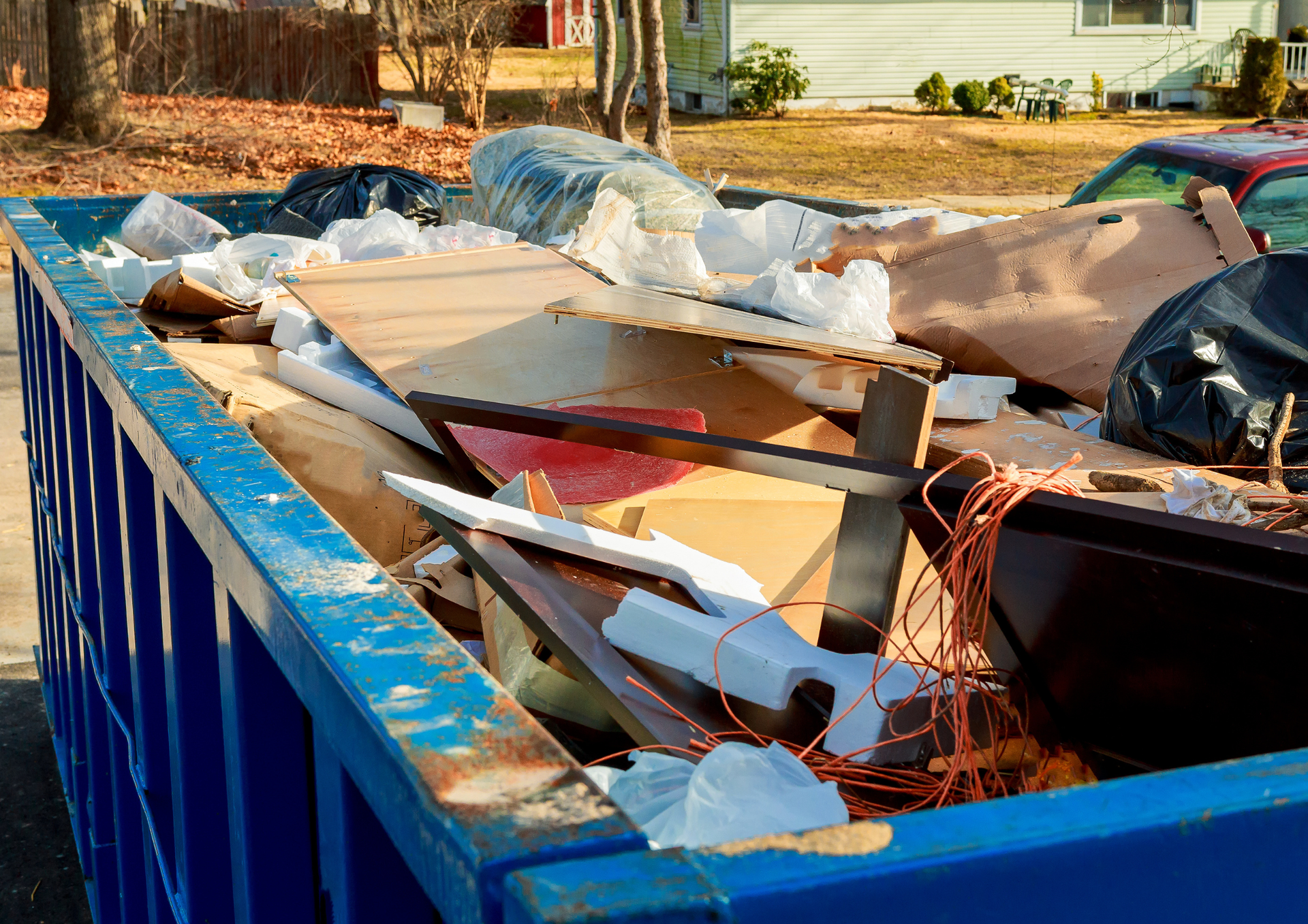 Skip Hire Near Me for Furniture and Large Waste Removal Services
