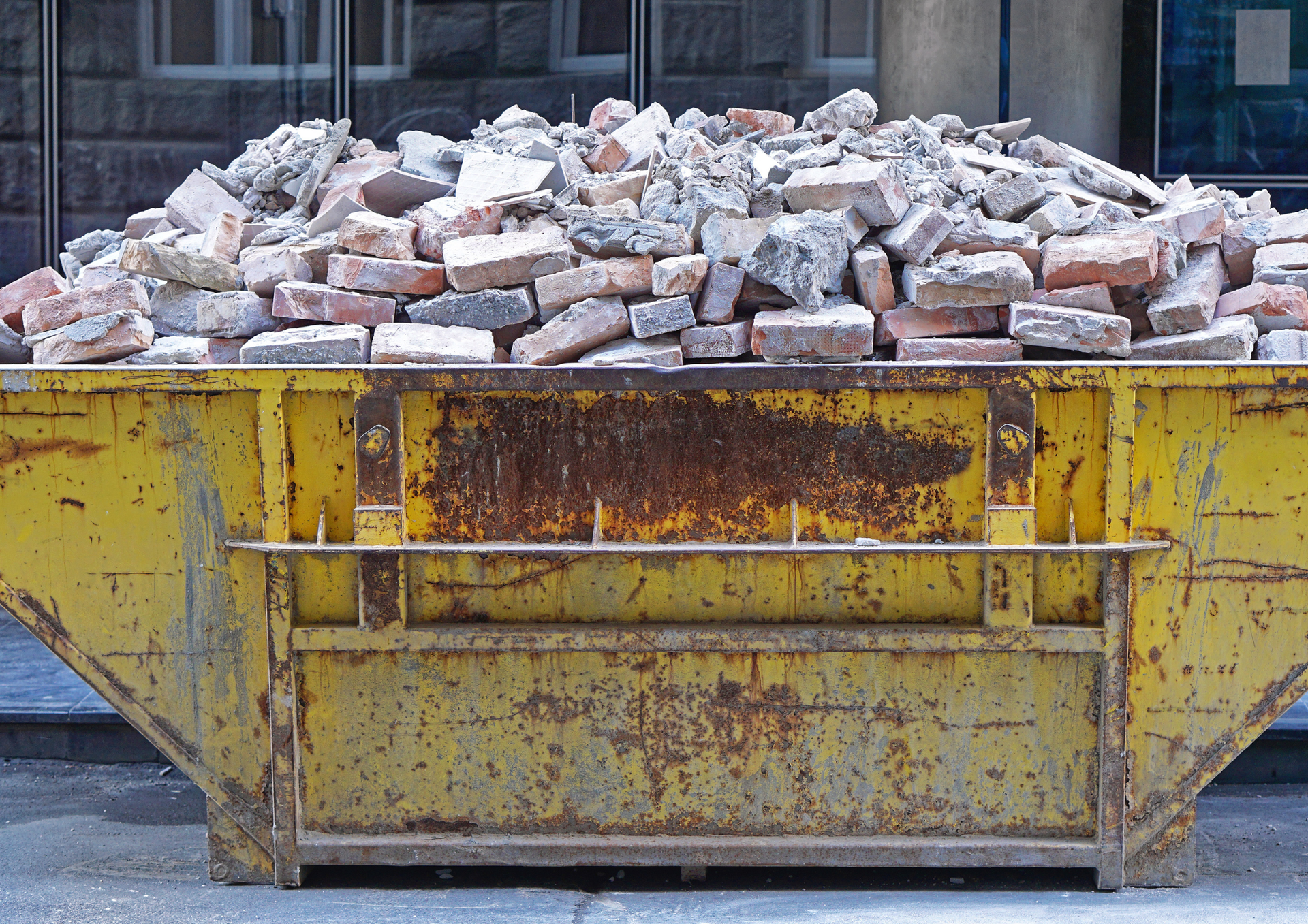 Skips for Plasterboard Waste During Property Renovation Projects