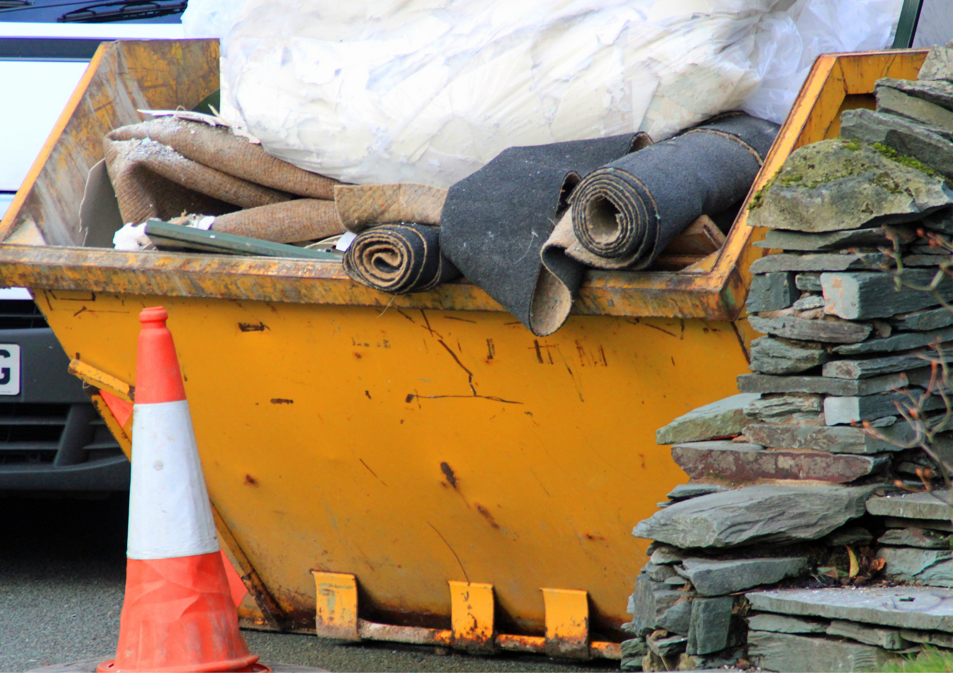 Making the Most of Space Inside Skips to Improve Site Efficiency